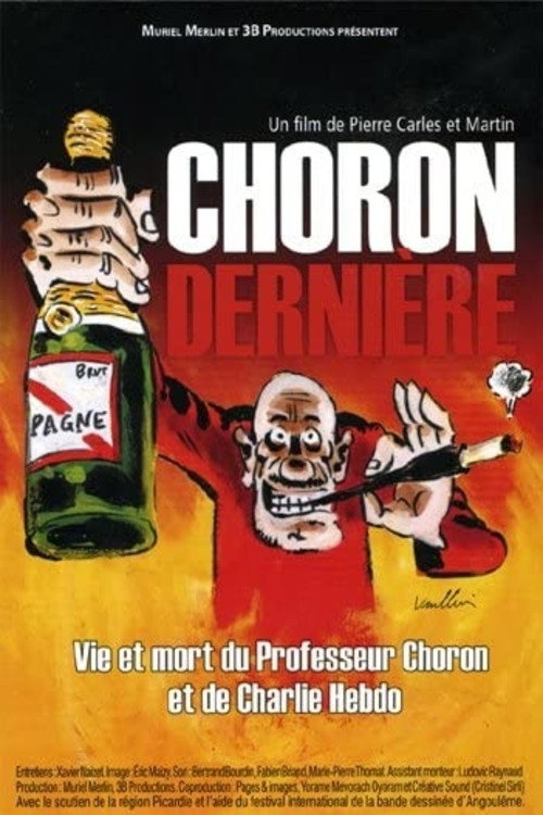 Movie poster for Choron dernière (2009)