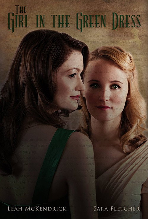 Movie poster for The Girl in the Green Dress (2015)