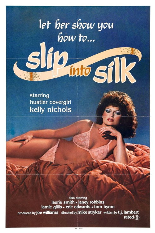 Movie poster for Slip Into Silk (1985)