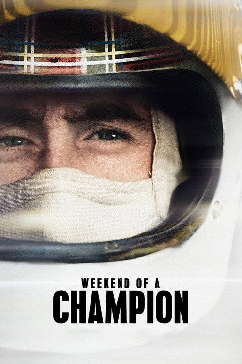 Movie poster for Weekend of a Champion (1972)