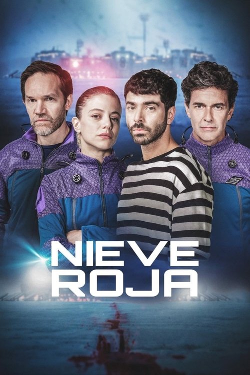 Nieve roja poster