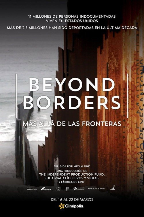 Movie poster for Beyond Borders (2016)