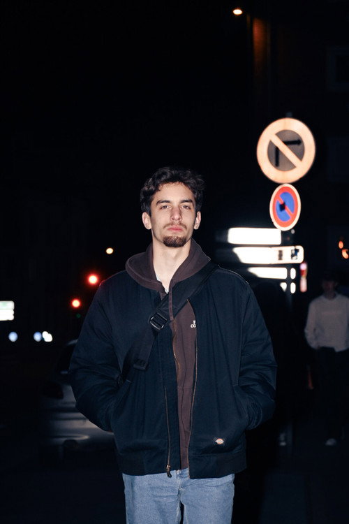 Photo of Lucas Sibeaud, Directing