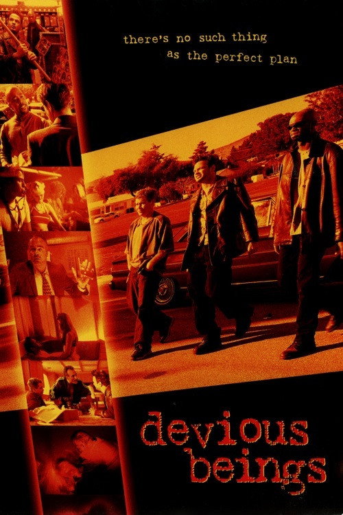 Movie poster for Devious Beings (2002)