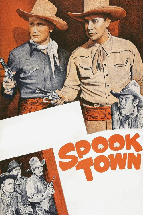 Movie poster for Spook Town (1944)