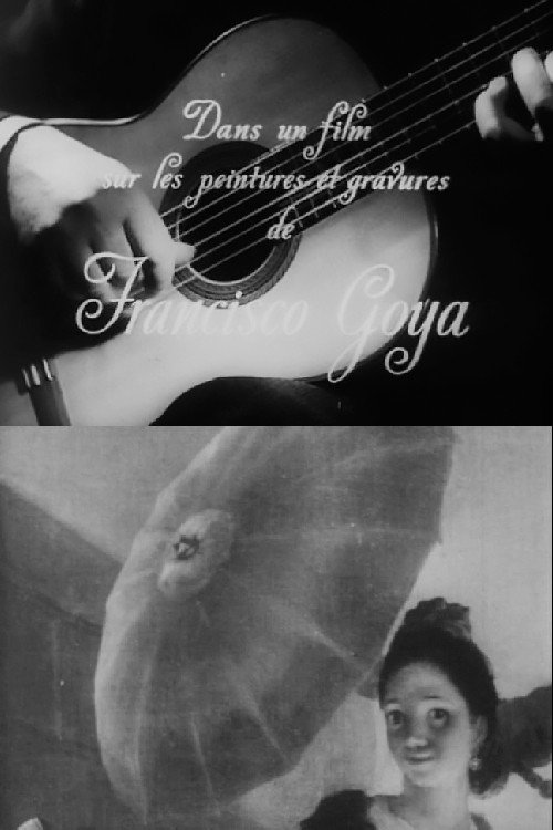Movie poster for Goya (1950)