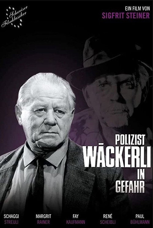 Movie poster for Policeman Waeckerli in Danger (1967)