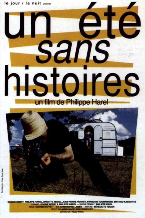 Movie poster for French Summer (1992)