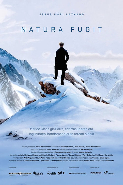 Movie poster for Natura fugit (2025)