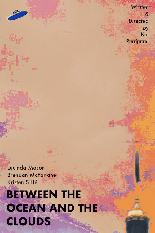 Movie poster for Between the Ocean and the Clouds (2024)