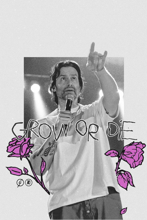 Movie poster for Chris D'Elia: Grow or Die (2023)