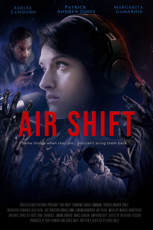 Movie poster for Air Shift (2025)