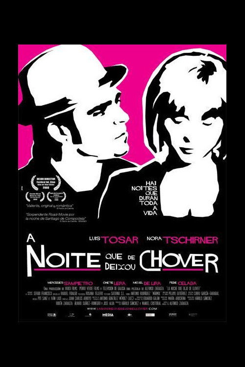 Movie poster for La noche que dejó de llover (2009)