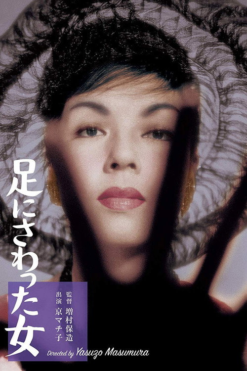 Movie poster for The Woman Who Touched Legs (1960)