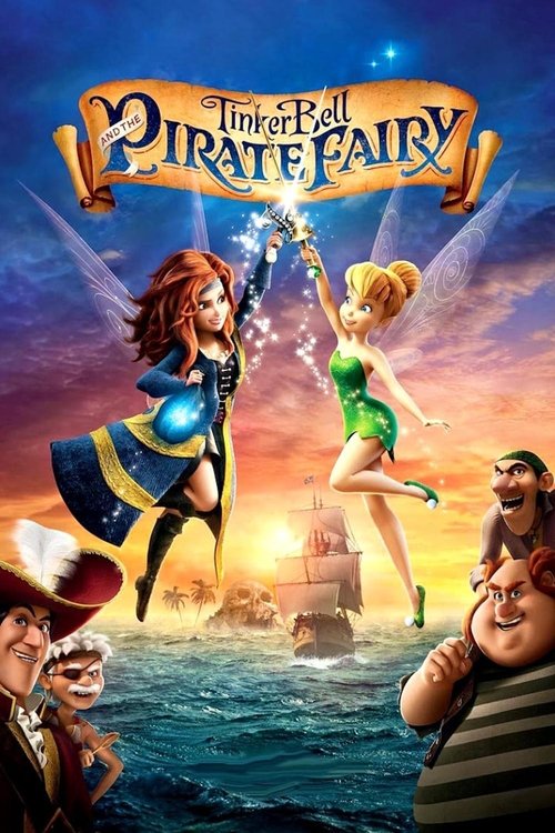 Movie poster for Tinker Bell and the Pirate Fairy (2014)