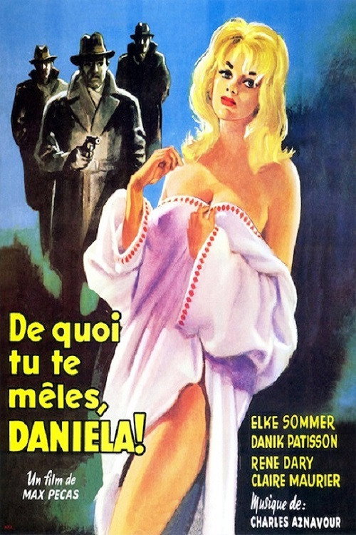 Movie poster for Daniella by Night (1961)