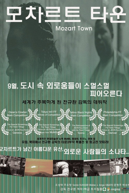 Movie poster for Mozart Town (2011)