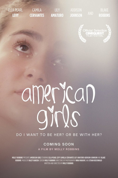 Movie poster for American Girls (2024)