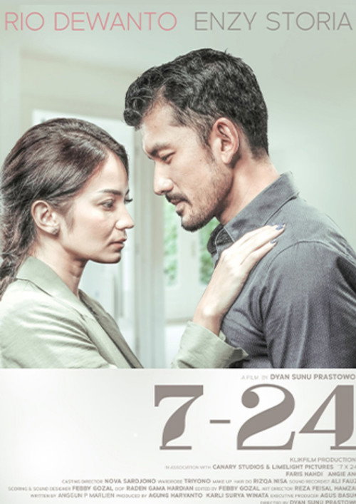 Movie poster for 7-24 (2022)