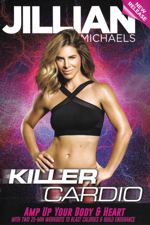 Movie poster for Jillian Michaels: Killer Cardio (2017)