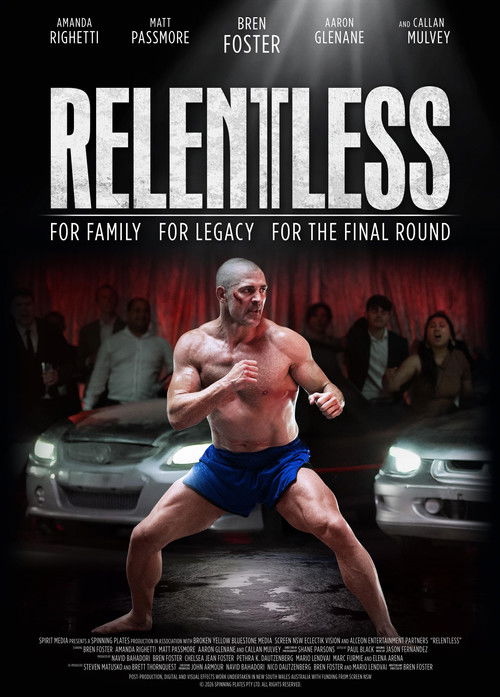 Movie poster for Relentless