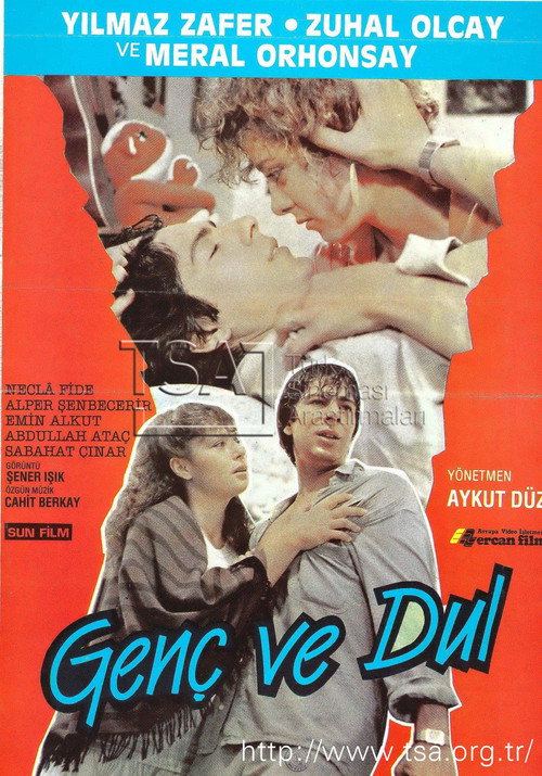 Movie poster for Genç ve Dul (1986)