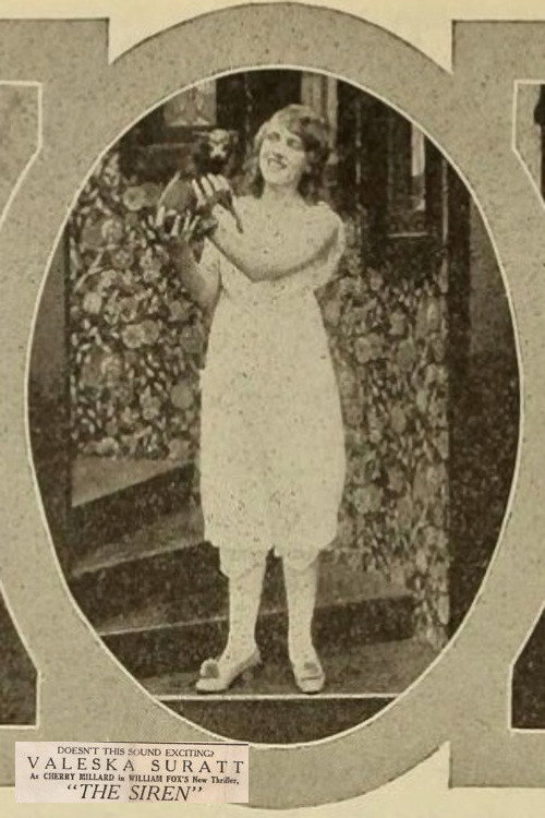 Movie poster for The Siren (1917)