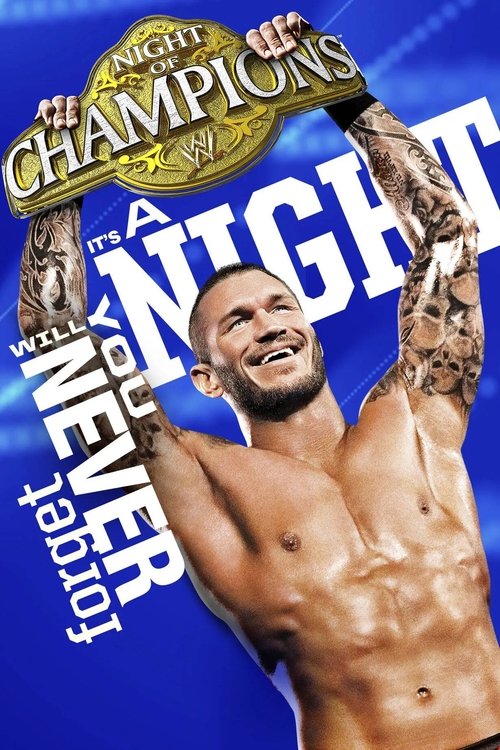 Movie poster for WWE Night of Champions 2011 (2011)