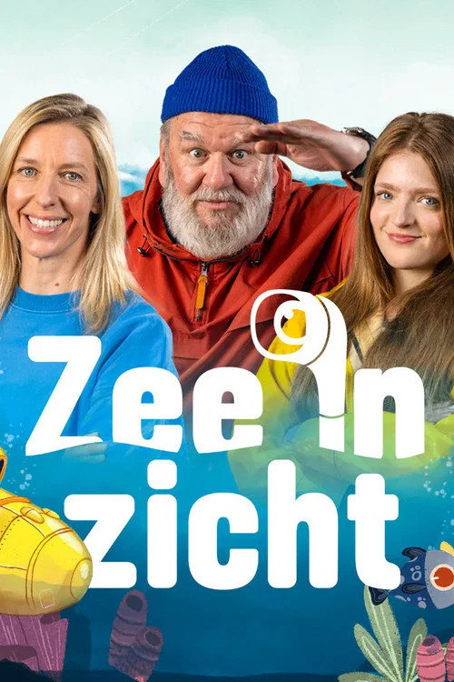 Series poster for Zee in zicht (2026)