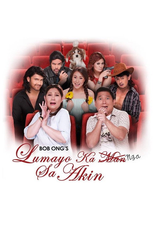 Movie poster for Lumayo Ka Nga Sa Akin (2016)