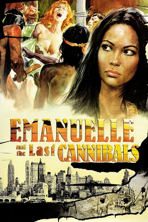 Movie poster for Emanuelle and the Last Cannibals (1977)