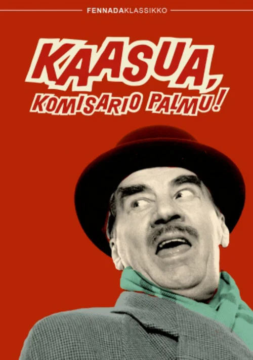 Movie poster for Gas, Inspector Palmu! (1961)