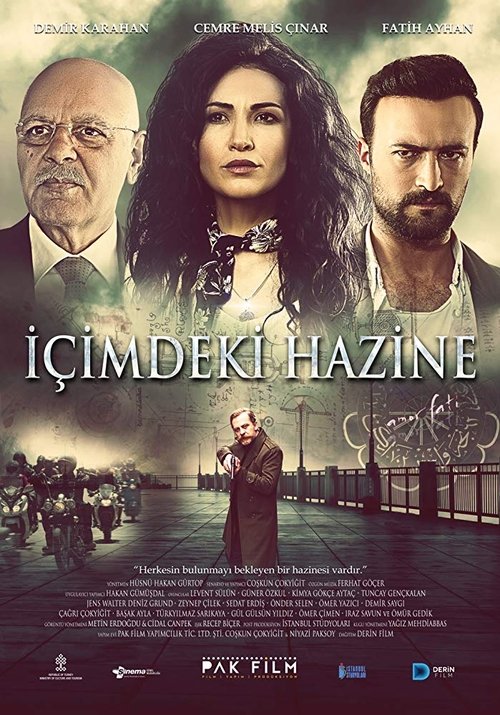 Movie poster for İçimdeki Hazine (2018)