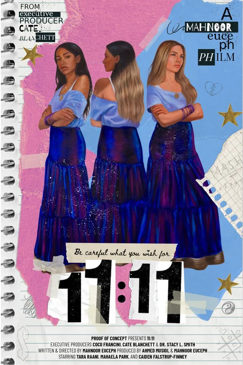 Movie poster for 11:11 (2025)