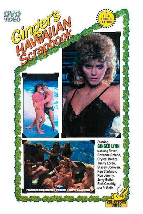 Movie poster for Ginger's Hawaiian Scrapbook (1987)