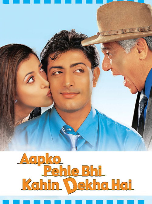 Movie poster for Aapko Pehle Bhi Kahin Dekha Hai (2003)