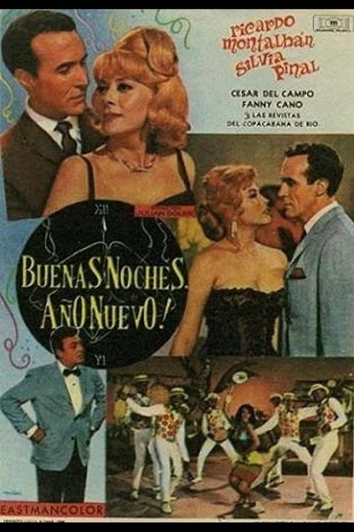 Movie poster for ¡Buenas noches, año nuevo! (1964)