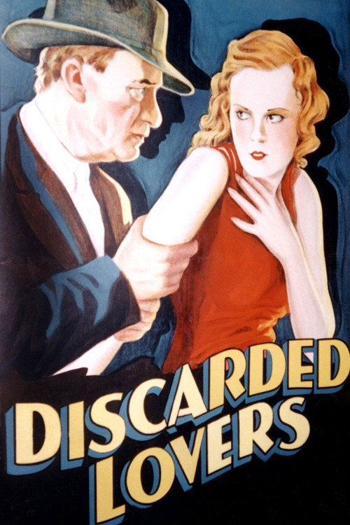 Movie poster for Discarded Lovers (1932)