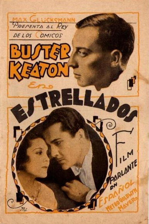Movie poster for Estrellados (1930)