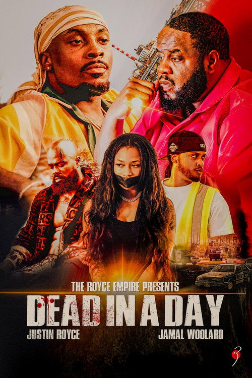 Movie poster for Dead in a Day (2024)
