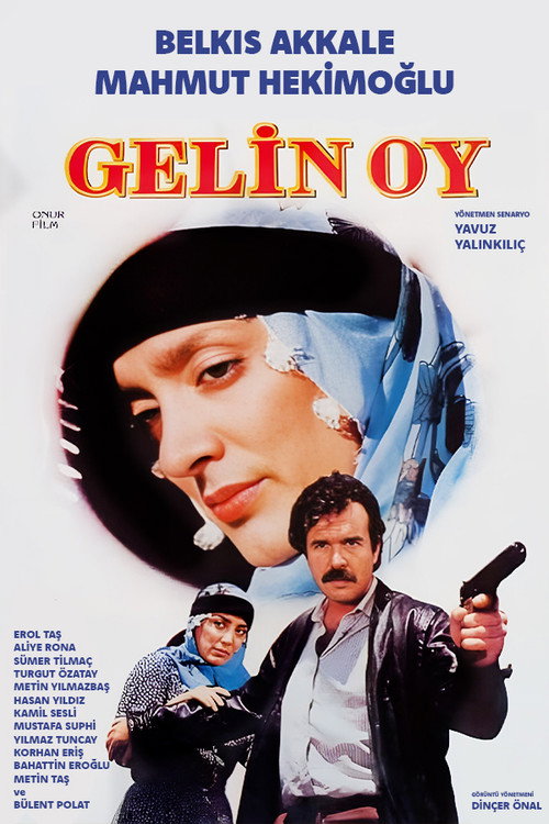 Movie poster for Gelin Oy (1986)