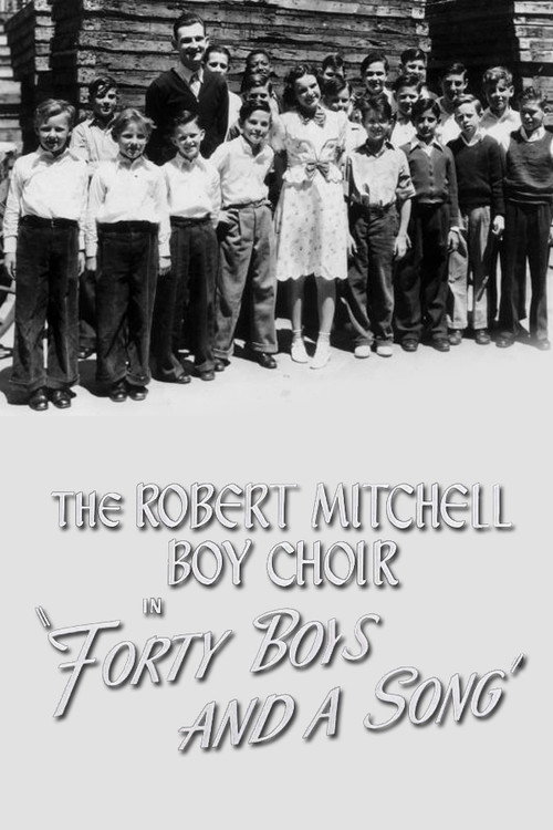 Movie poster for Forty Boys and a Song (1941)