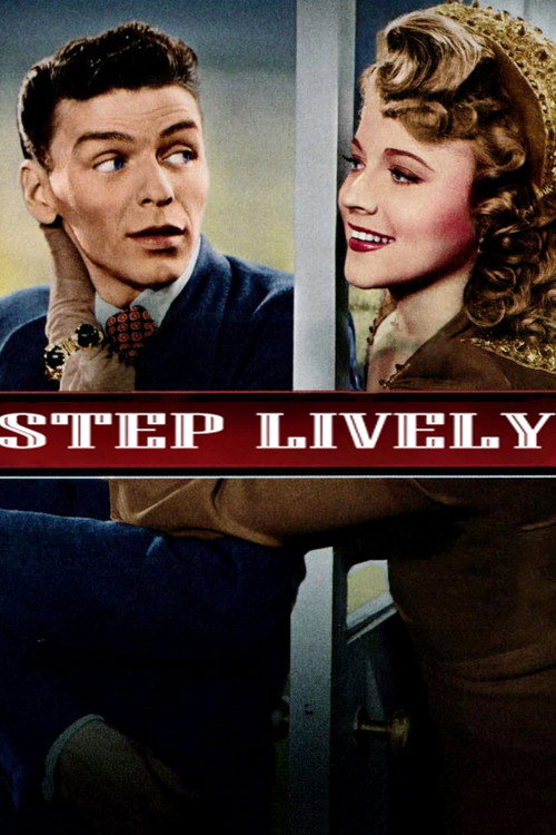 Movie poster for Step Lively (1944)