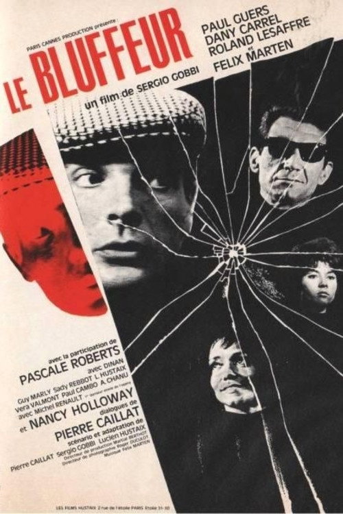 Movie poster for Le bluffeur (1964)