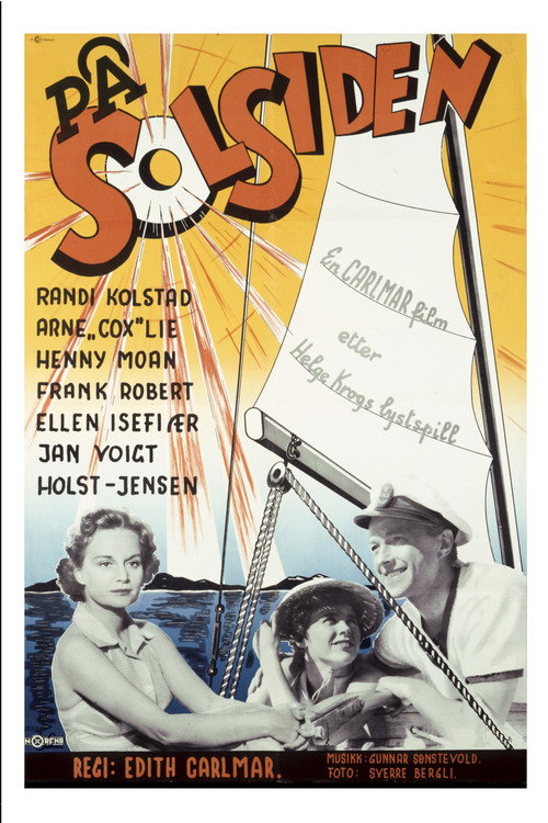 Movie poster for On the Sunny Side (1956)