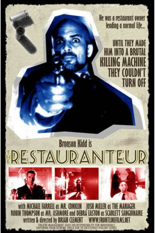 Movie poster for Coming Attractions (2008)