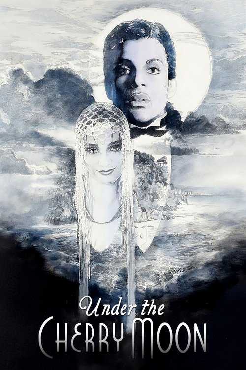 Movie poster for Under the Cherry Moon (1986)