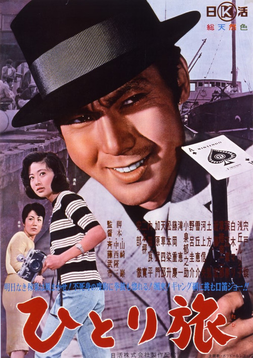 Movie poster for Solo Traveler (1962)