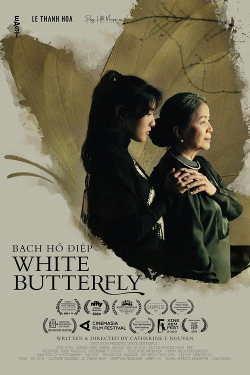 Movie poster for White Butterfly (2024)