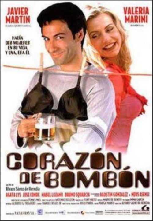 Movie poster for Corazón de bombón (2001)